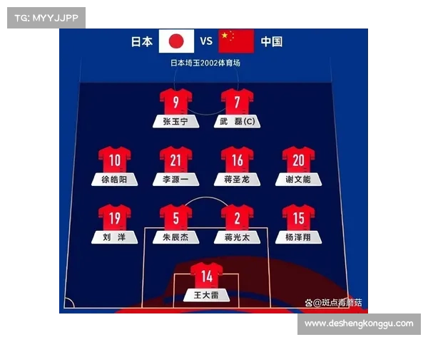 中国国足对阵日本比赛时间确定 赛事备受关注球迷期待已久